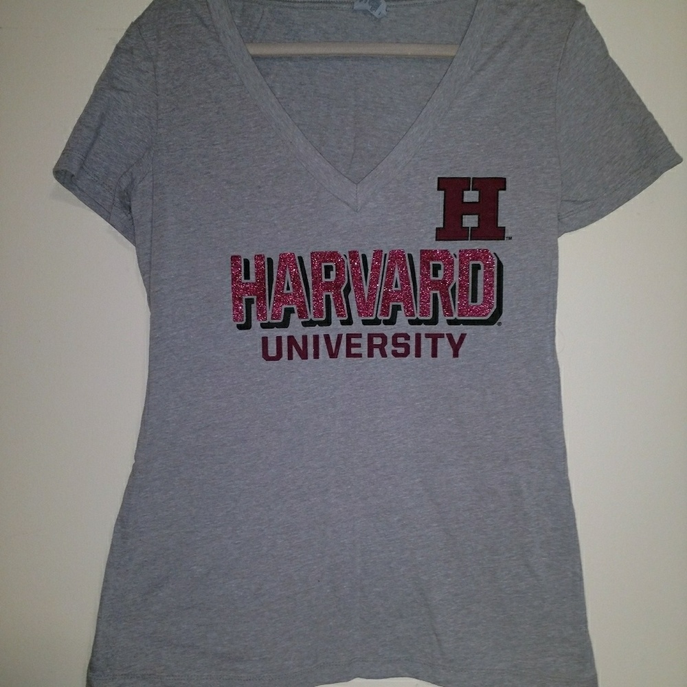 Logo V neck T-Shirt